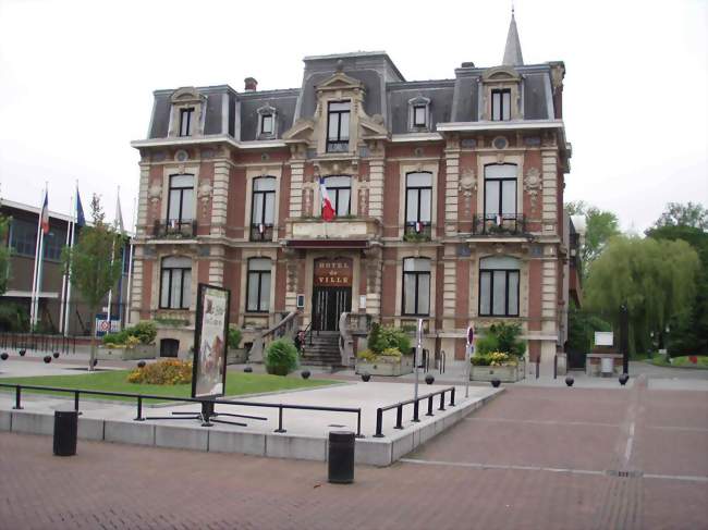 Mairie - Marquette-lez-Lille (59520) - Nord