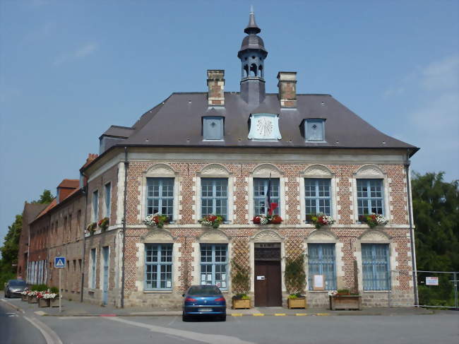Mairie - Morbecque (59190) - Nord