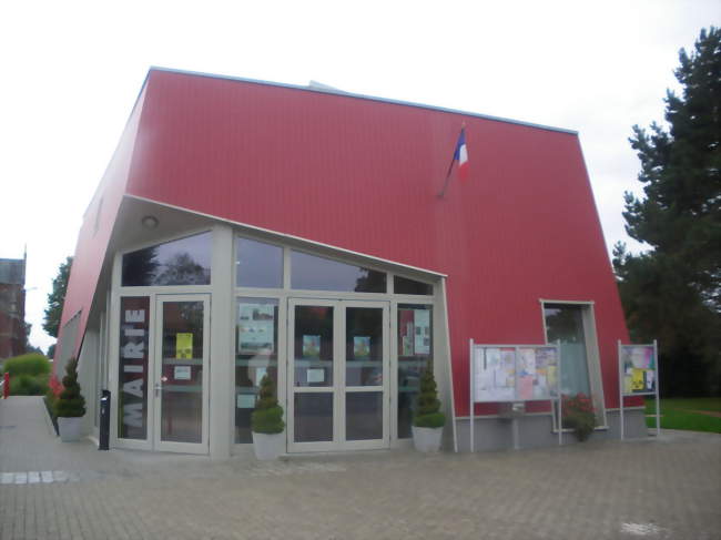 La mairie - Neuf-Berquin (59940) - Nord