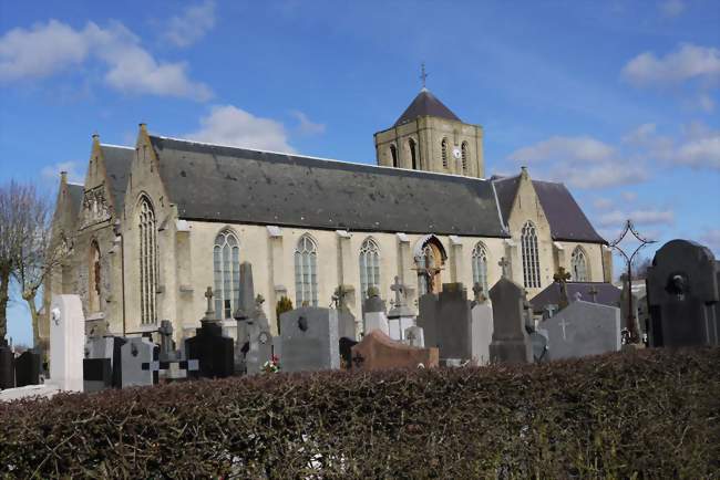 Église Saint-Omer - Quaëdypre (59380) - Nord