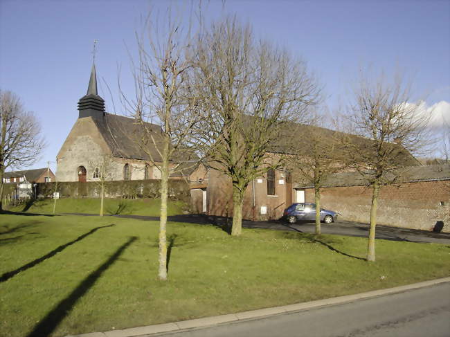 Centre du village - Robersart (59550) - Nord