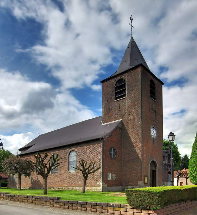 L'église Saint-Pierre - Sailly-lez-Lannoy (59390) - Nord