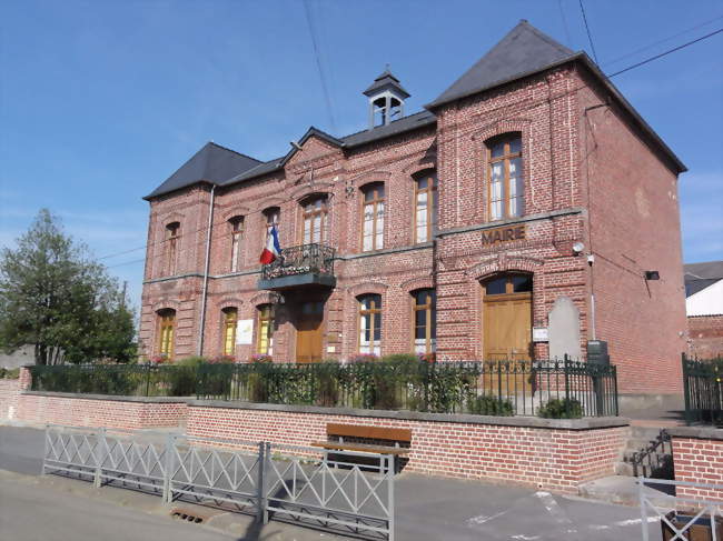 La mairie - Saint-Hilaire-sur-Helpe (59440) - Nord