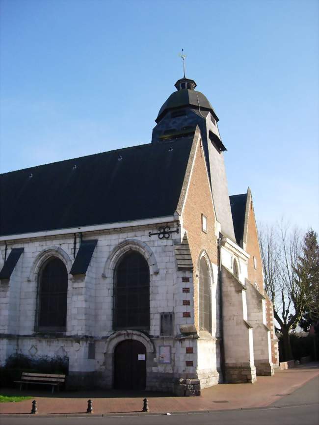 Église Saint-Laurent - Sequedin (59320) - Nord