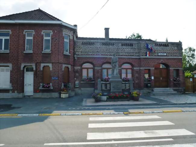 Mairie - Thun-Saint-Amand (59158) - Nord