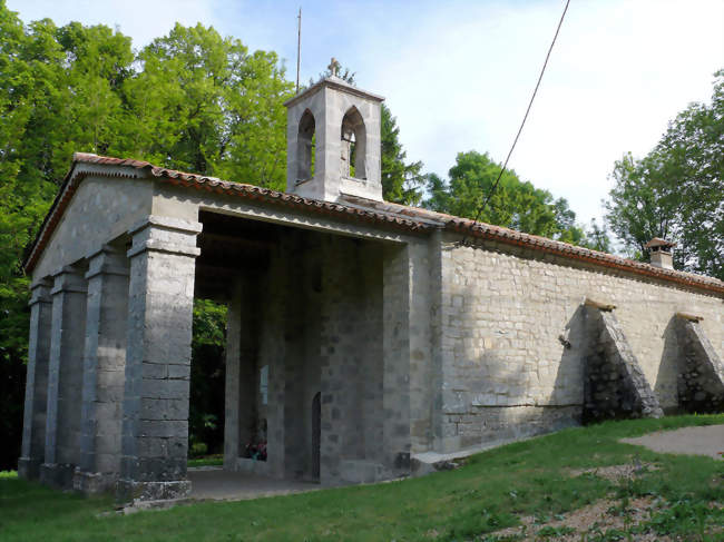 L'église Saint-Lambert - Caussols (06460) - Alpes-Maritimes