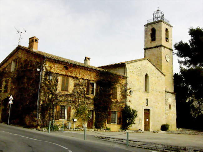 Église Saint-Pons au Rouret - Le Rouret (06650) - Alpes-Maritimes