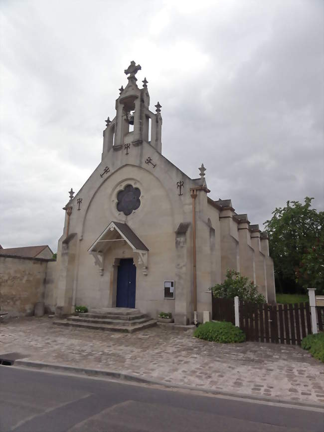 L'église - Les Ageux (60700) - Oise