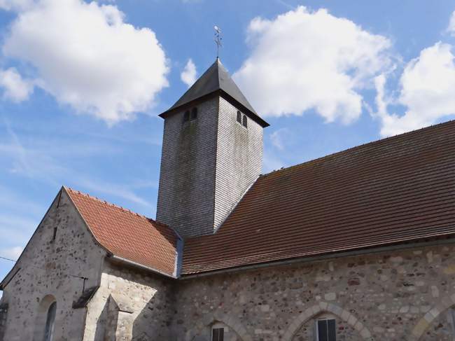 L'église de Bargny - Bargny (60620) - Oise