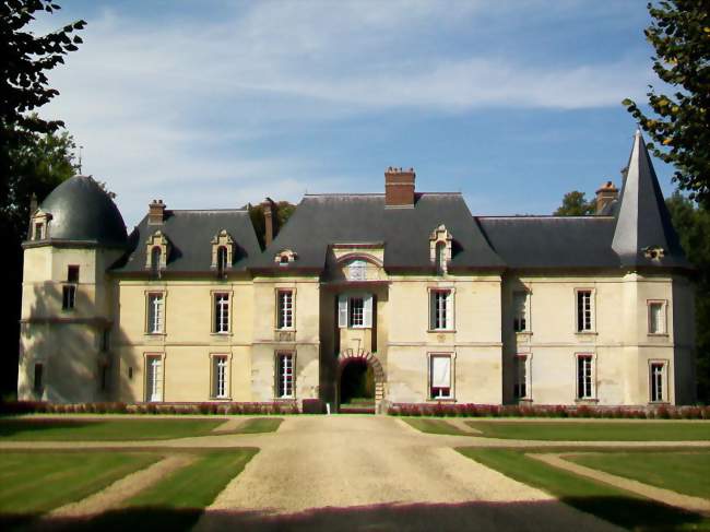 Façade sud du château de Beaurepaire - Beaurepaire (60700) - Oise
