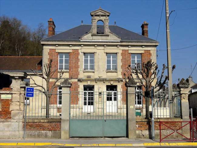 La mairie - Béthisy-Saint-Martin (60320) - Oise