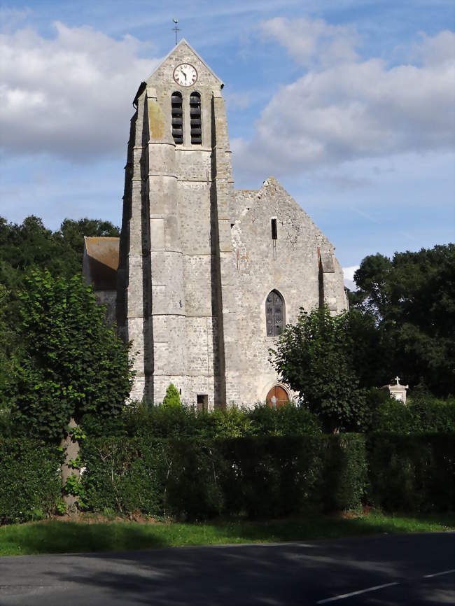 Eglise de Bouillancy - Bouillancy (60620) - Oise