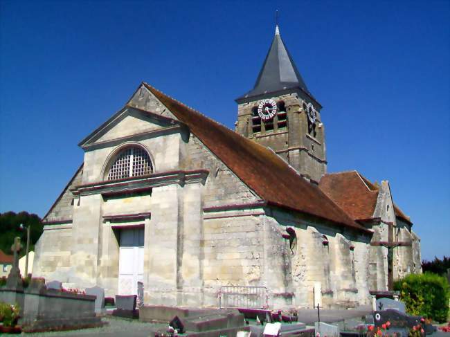 Église Saint-Paul-et-Saint-Rieul - Brenouille (60870) - Oise