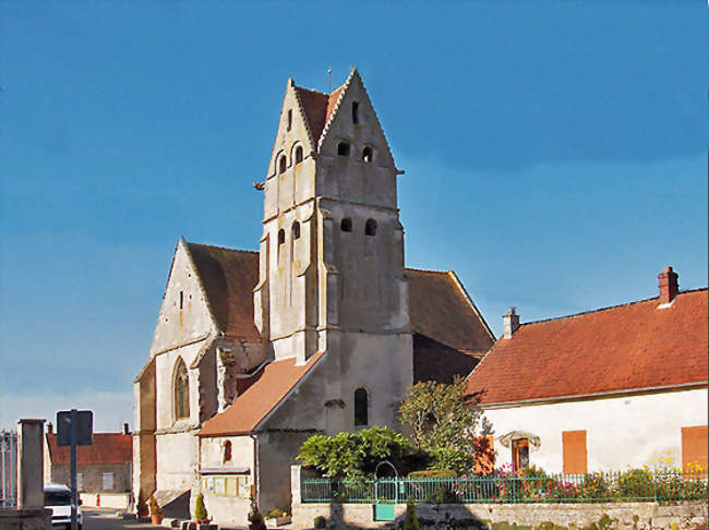 Léglise Saint-Léger - Éméville (60123) - Oise