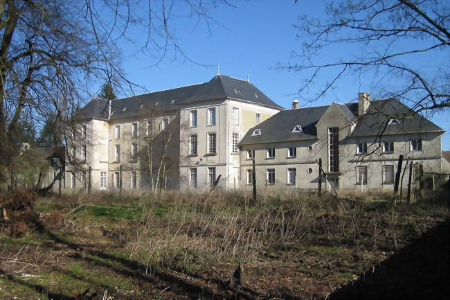 Façade ouest du Château