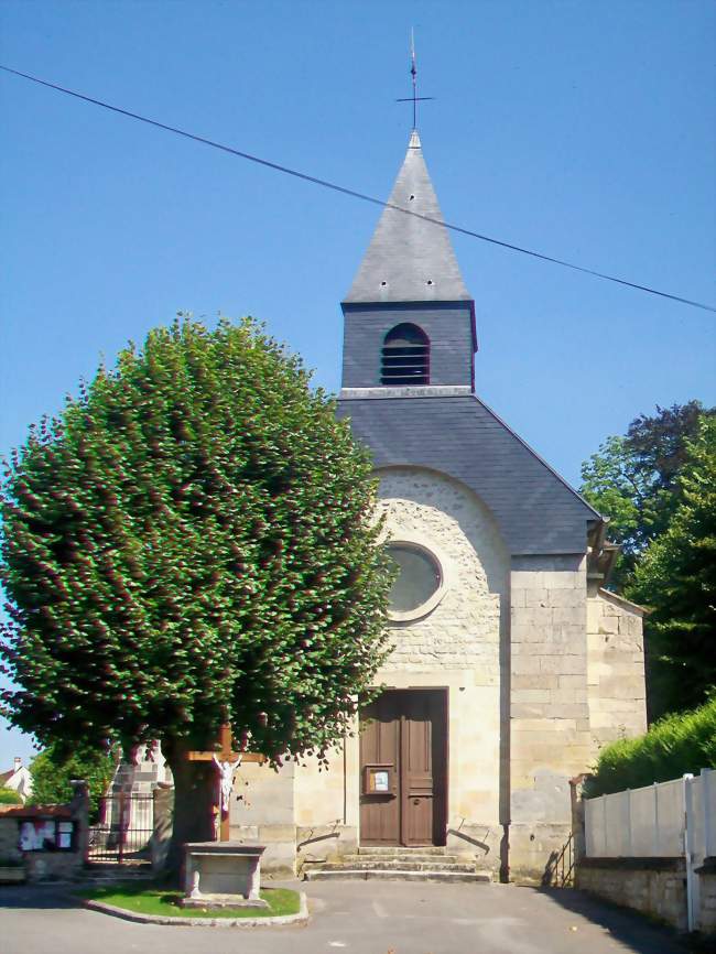 L'église Notre-Dame de l'Assomption - Monceaux (60940) - Oise