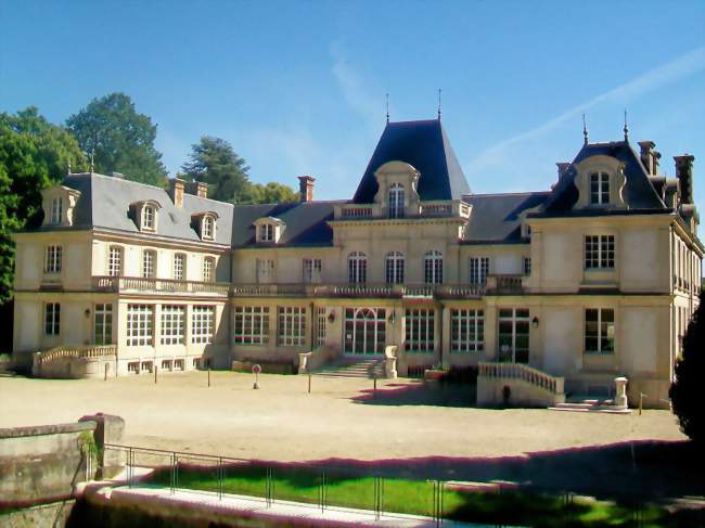 Château de Monchy-Saint-Éloy - Monchy-Saint-Éloi (60290) - Oise