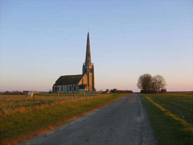 L'église Sainte-Félicité - Montagny-Sainte-Félicité (60950) - Oise
