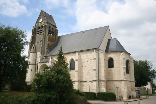 L'église Saint-Denis-l'Aréopagite - Ormoy-le-Davien (60620) - Oise