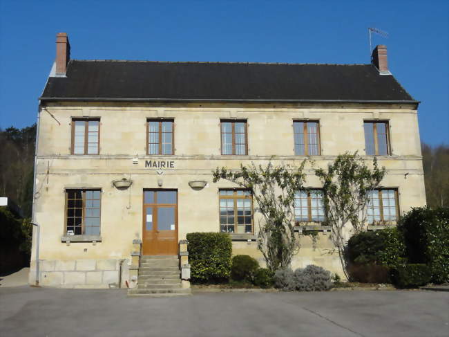 Mairie-école, rue Montlaville - Orrouy (60129) - Oise