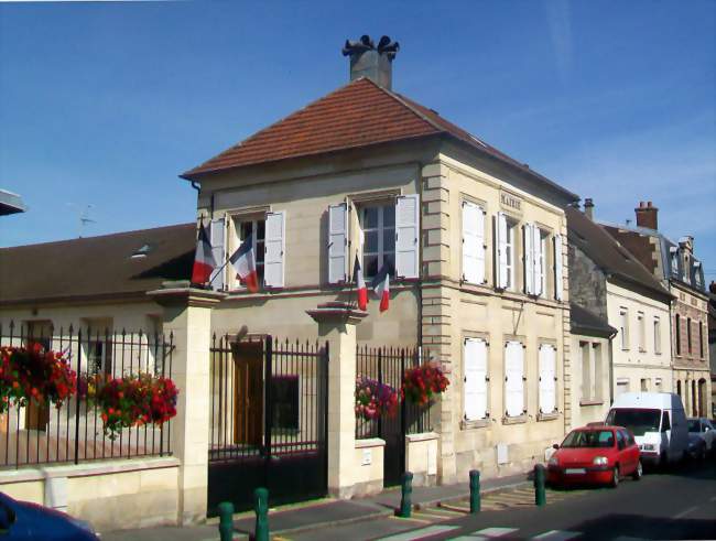La mairie de Rantigny - Rantigny (60290) - Oise