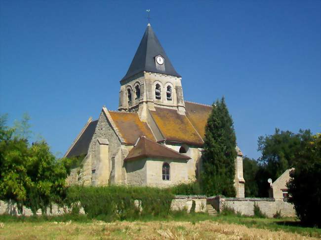 L'église Saint-Damien - Rosoy (60140) - Oise