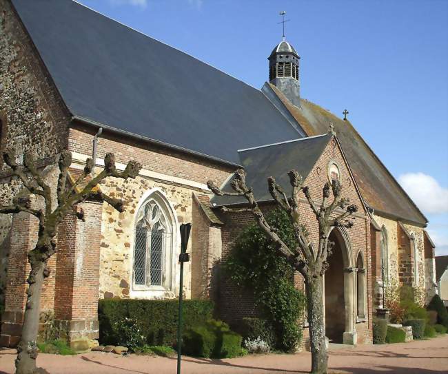 L'église - Savignies (60650) - Oise