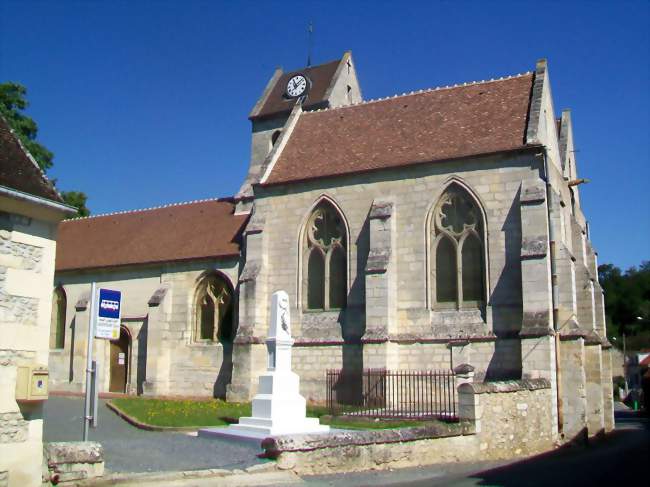 L'église Saint-Hilaire - Verderonne (60140) - Oise