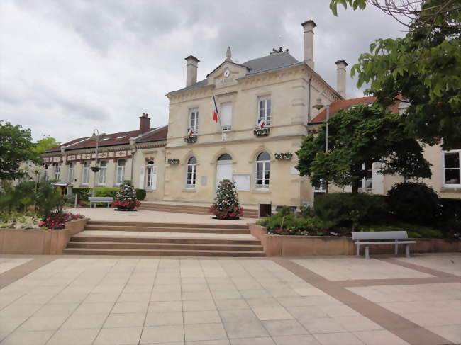 La mairie - Villers-Saint-Paul (60870) - Oise