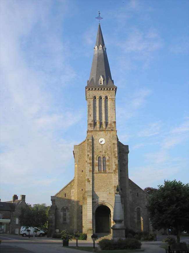 L'église Saint-Vigor - Athis-de-l'Orne (61430) - Orne