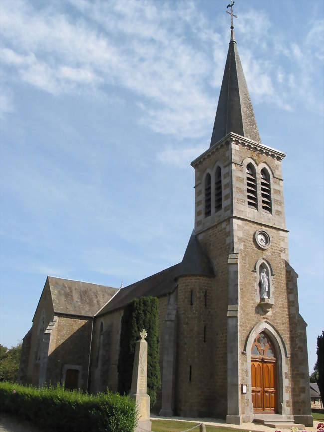 L'église Saint-Martin - Avrilly (61700) - Orne