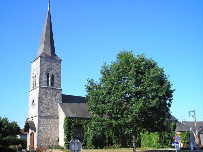 Église Saint-Hilaire - Geneslay (61140) - Orne