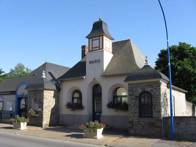 La mairie - Haleine (61410) - Orne