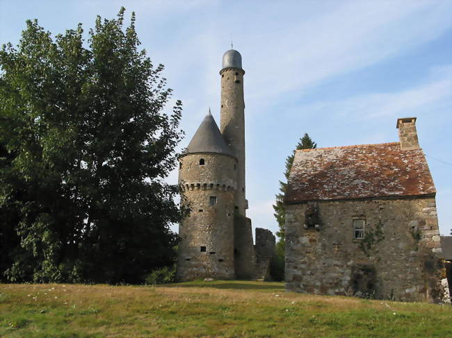 La tour de Bonvouloir - Juvigny-sous-Andaine (61140) - Orne