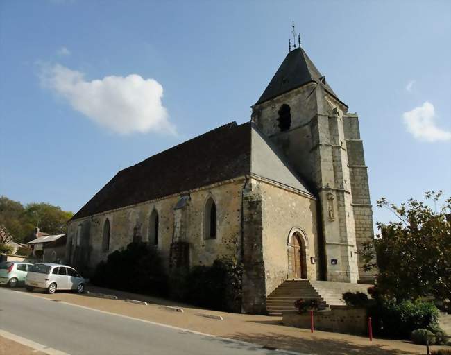 L'église Saint-Martin - Nocé (61340) - Orne