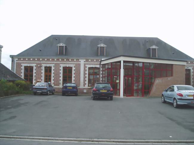 Salle des fêtes - Acq (62144) - Pas-de-Calais
