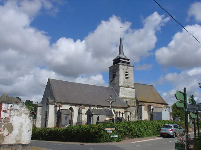 L'église Saint-Pierre - Aix-en-Issart (62170) - Pas-de-Calais