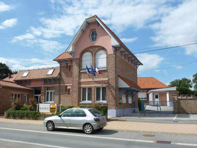 Mairie - Avroult (62560) - Pas-de-Calais