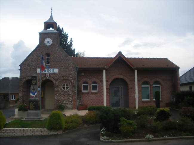 La mairie - Bénifontaine (62410) - Pas-de-Calais