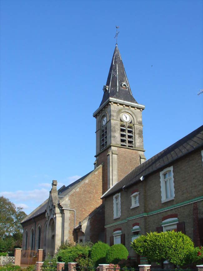 L'église Saint-Vaast - Blairville (62173) - Pas-de-Calais