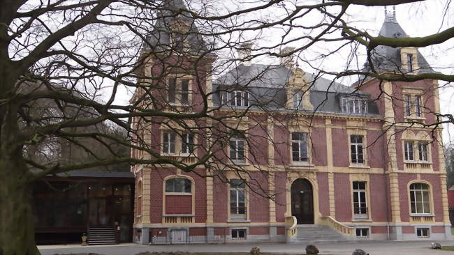 Hôtel de ville - Blendecques (62575) - Pas-de-Calais