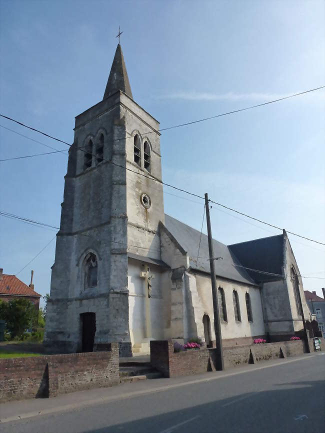 L'église Saint-Omer - Blessy (62120) - Pas-de-Calais