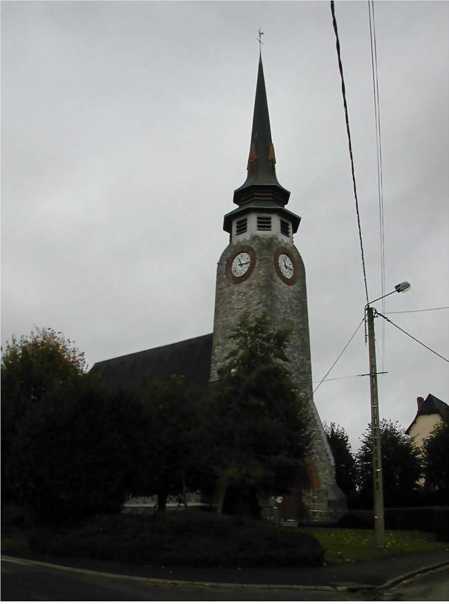 L'église Sainte-Rictrude - Boiry-Sainte-Rictrude (62175) - Pas-de-Calais