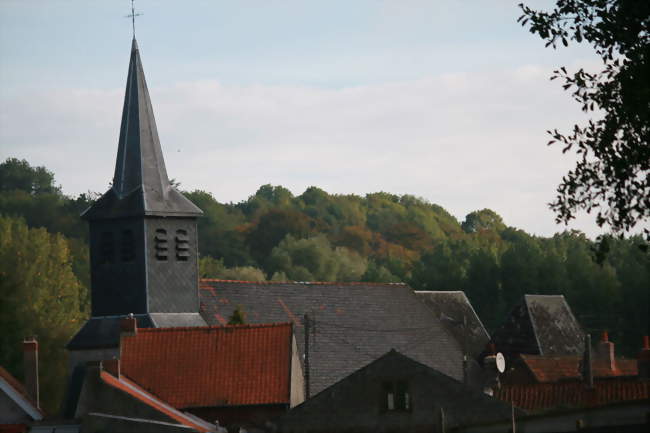 L'église Saint-Vaast - Camblain-Châtelain (62470) - Pas-de-Calais