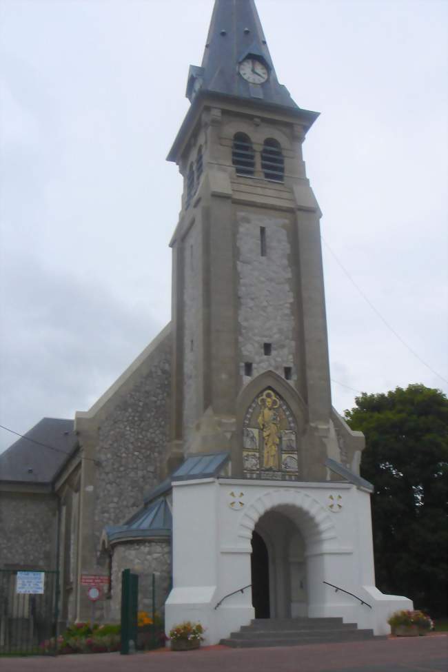 L'église de Camiers - Camiers (62176) - Pas-de-Calais