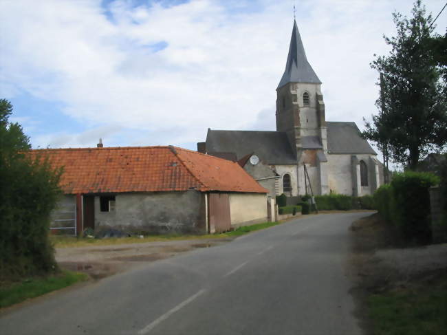 Église Notre-Dame-du-Rosaire de Canlers - Canlers (62310) - Pas-de-Calais