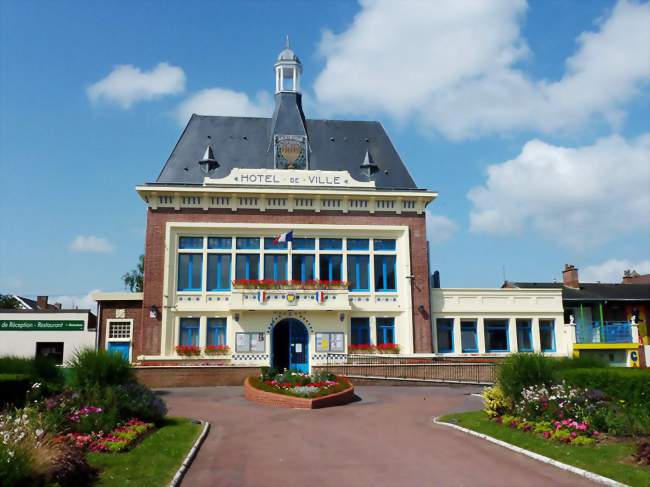Hotel de Ville - Douvrin (62138) - Pas-de-Calais