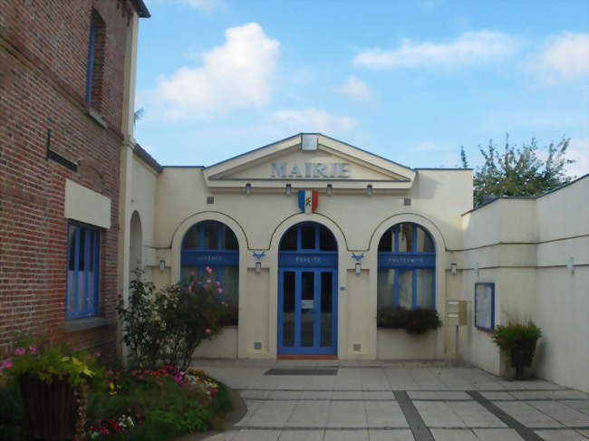La mairie - Fouquières-lès-Béthune (62232) - Pas-de-Calais