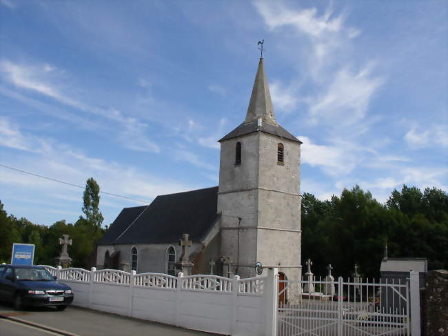 L'église Saint-Folquin - Ledinghem (62380) - Pas-de-Calais