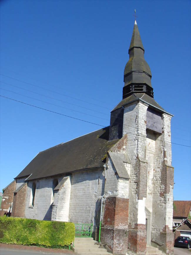 L'église Notre-Dame - Linzeux (62270) - Pas-de-Calais